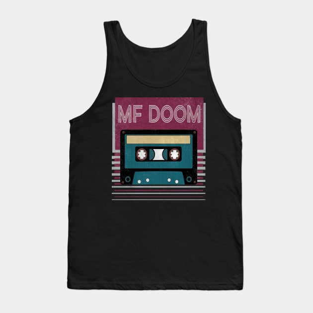 Great Mf Doom Gift For Name Vintage Styles Color 70s 80s 90s Tank Top by Gorilla Animal